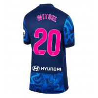 Camisa de time de futebol Atletico Madrid Axel Witsel #20 Replicas 3º Equipamento Feminina 2024-25 Manga Curta